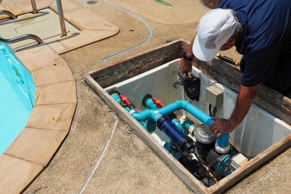 Pool Equipment Repair Services